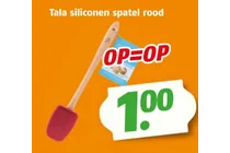 siliconen spatel