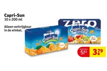 capri sun zero