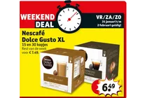 nescafe dolce gusto xl