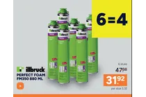 perfect foam fm350