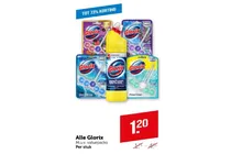 glorix toiletblokjes allesreiniger