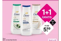 dove hydrating care shower gel