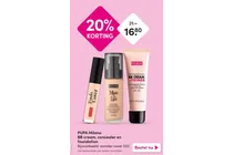 bb cream concealer en foundation