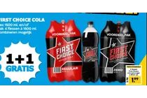 first choice cola zero sugar