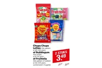 chupa chups bubblegum magic cubes