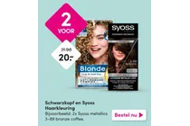 syoss metallics haarkleuring