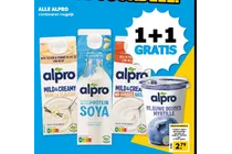 alpro sojadrank mild creamy vanille