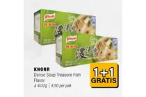 dense soup treasure fish flavor