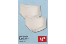 2 pack slips