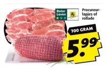 procureur lapjes of rollade