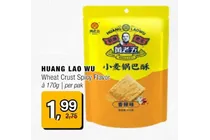 wheat crust spicy flavor