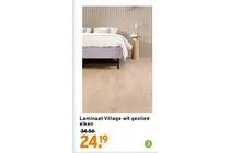 laminaat village wit geolied eiken