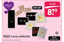 ketting met hartjes