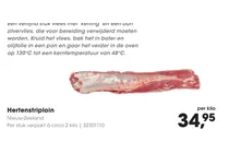 hertenstriploin