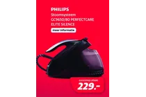 stoomsysteem gc9650 80 perfectcare elite silence