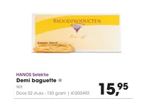 demi baguette