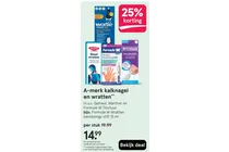 wratten bevriezings stift