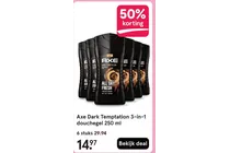 axe dark temptation 3 in 1 douchegel
