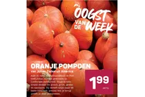 oranje pompoen