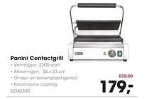 panini contactgrill
