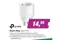 smart plug tapo p115