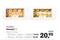 3d appel en peer desserts