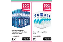 pro expert professional protection tandpasta
