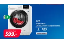 wasmachine lr6koln 6000 serie prosense