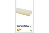 handson tochtband pu schuim