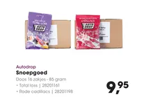 autodrop snoepgoed