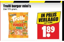 trolli burger mini s