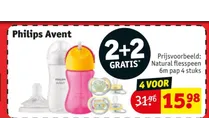 fles fopspeen drinkbeker