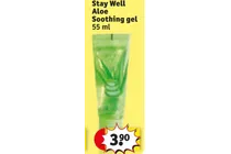 aloe soothing gel
