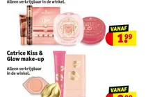 kiss glow make up