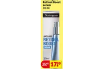 retinol boost serum