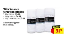 jersey hoeslaken