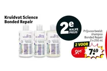 shampoo bonded repair