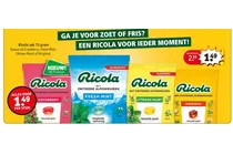 ricola zak 75 gram