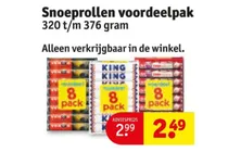 snoeprollen