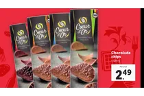 chocolade chips
