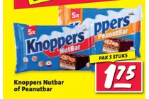 knoppers peanutbar