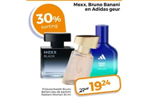 Mexx Black aanbieding