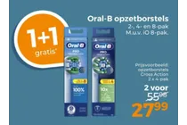 oral b pro opzetborstels