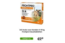 frontpro kauwtabletten