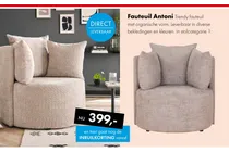 fauteuil antoni