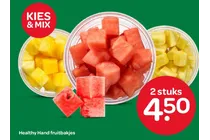 healthy hand fruitbakjes