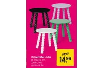 bijzettafel julia