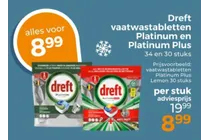 vaatwastabletten platinum plus lemon