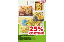 vlaamse frites met schil