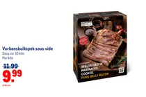 varkensbuikspek sous vide